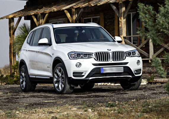 Bmw x3 facelift year #4