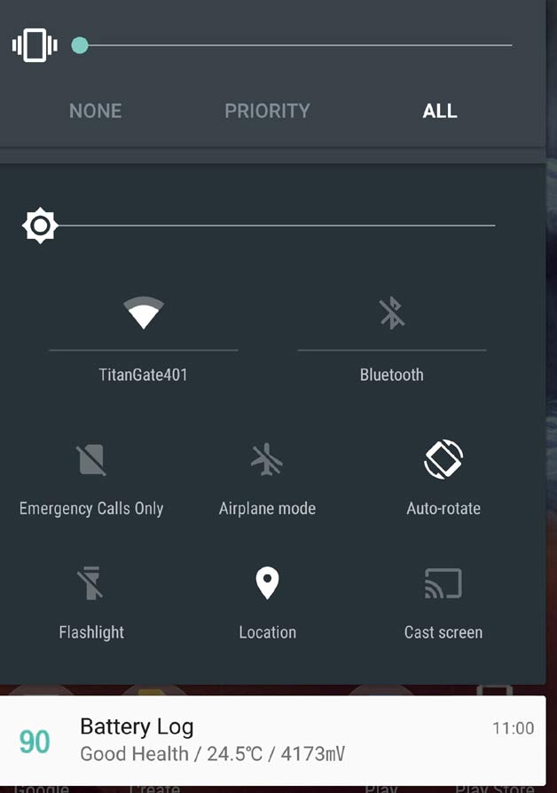 silent mode Android 5.1 Lollipop