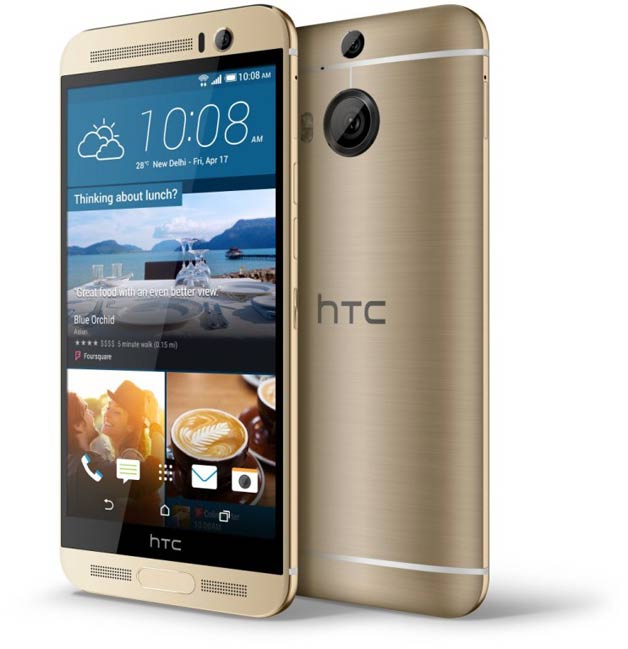 HTC M9 launch