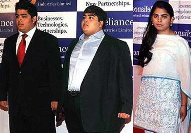 India's Young Billionaire Heirs