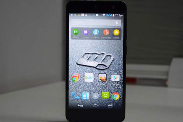 Micromax Canvas Express