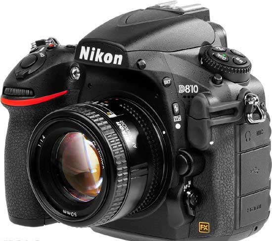 Nikon D 810