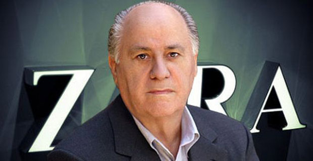 Amancio Ortega Zara founder