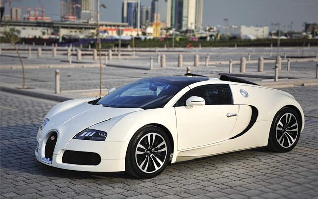 Bugatti Veyron Grand Sports'