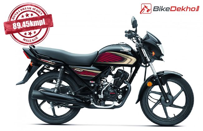 Honda high on sale mileage bikes