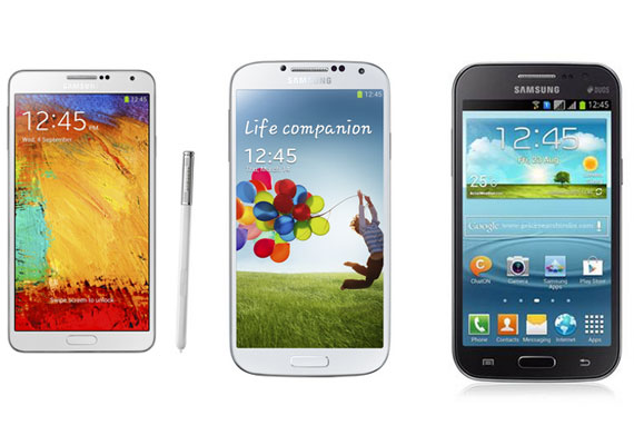 Best online deals on Samsung smartphones in January