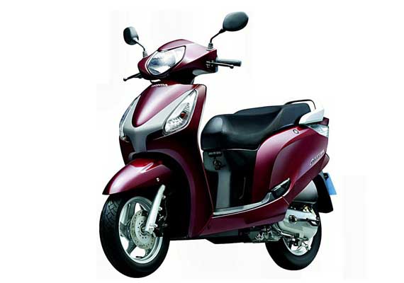 Honda two wheeler company in india