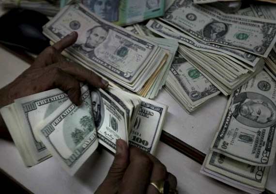 Indian forex reserves in millions