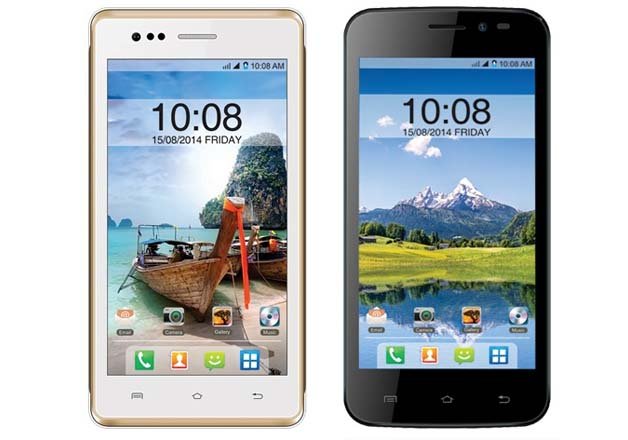 Intex Aqua 4.5E and Aqua Q1 with Android 4.4.2 KitKat launched