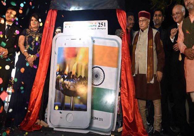 Freedom 251: India launches world’s cheapest smartphone at Rs 251