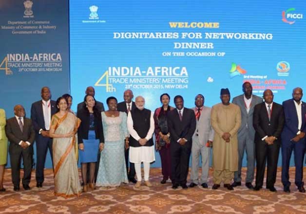 'Africa huge investment potential for Indian energy firms' 'Africa huge investment potential for Indian energy firms'