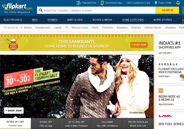 Flipkart aims to create 10,000 'millionaires' in 2015