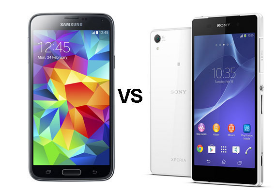 Adu Samsung Galaxy S5 vs Sony Xperia Z2 kualitas kamera, Adu Samsung Galaxy S5 vs Sony Xperia Z2 memori, Adu Samsung Galaxy S5 vs Sony Xperia Z2 prosesor, Adu Samsung Galaxy S5 vs Sony Xperia Z2 android quad core, Adu Samsung Galaxy S5 vs Sony Xperia Z2 smartphone tercanggih, Adu Samsung Galaxy S5 vs Sony Xperia Z2 layar, Adu Samsung Galaxy S5 vs Sony Xperia Z2 video