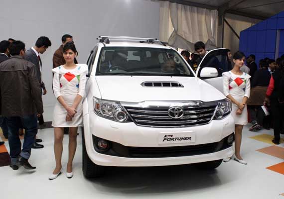 New models of toyota in india