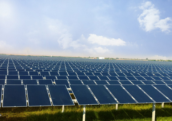  solar projects commissioned 50-megawatt solar power plant at Jodhpur