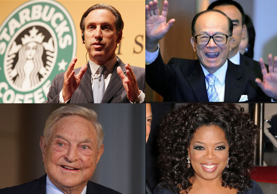 11 billionaires who were once very poor