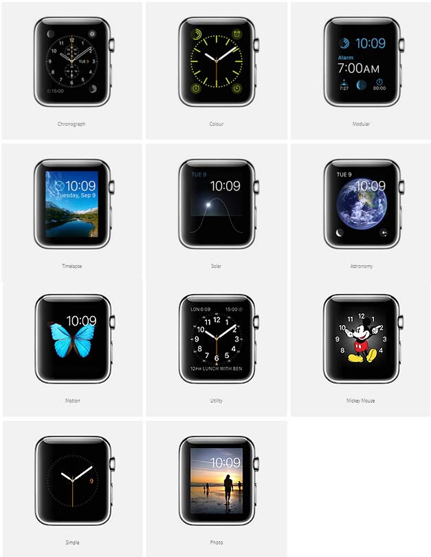 what makes iwatch different from others