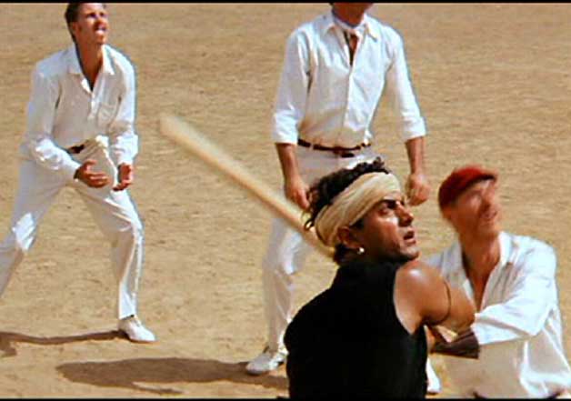 lagaan cricket match scene