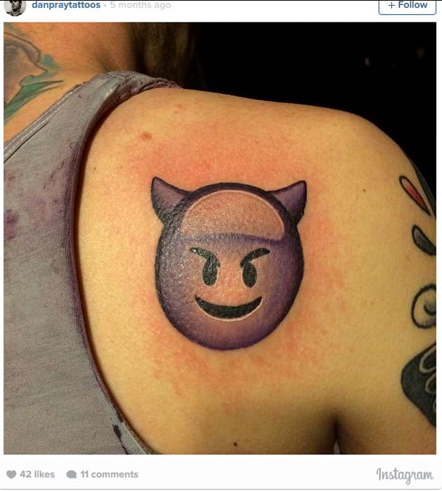 emoji tattoo-indiatv