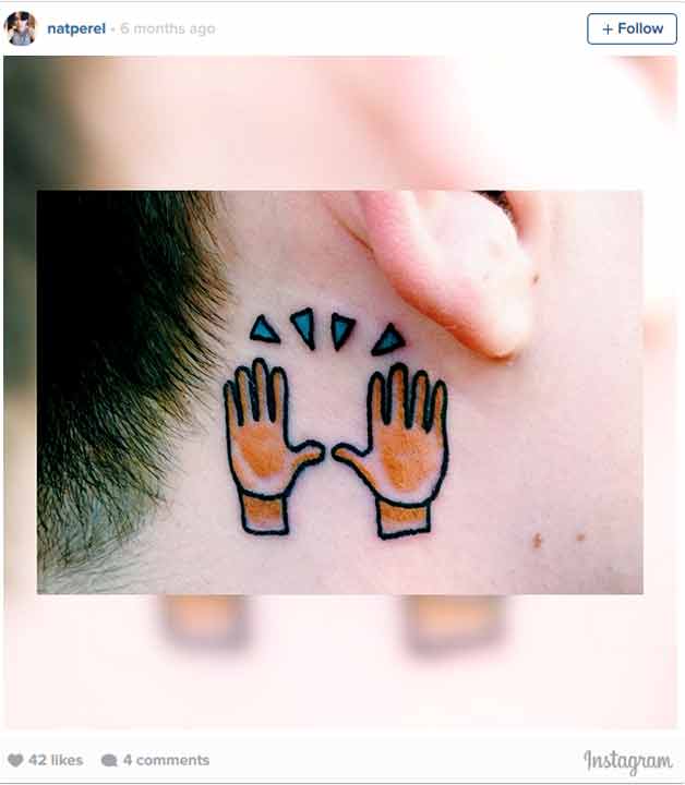 emoji tattoo-indiatv