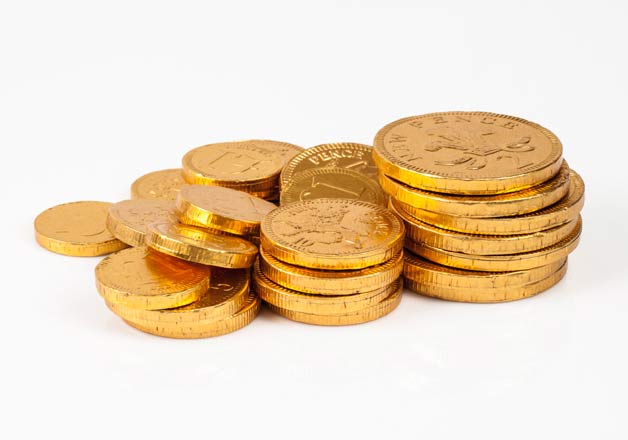 Gold Coin Chocolates - IndiaTV