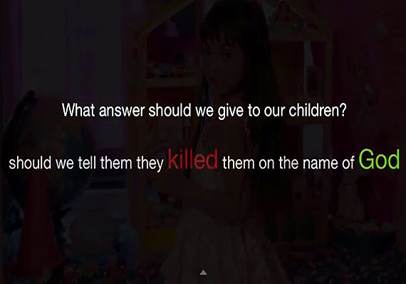 a touching video on peshawar attack