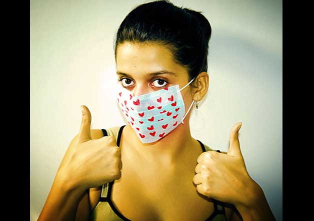 swine flu masks