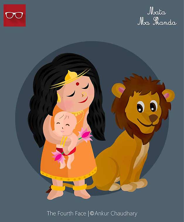 Happy Navratri: Check out these cute Maa Durga posters - IndiaTV News |  Life News – India TV