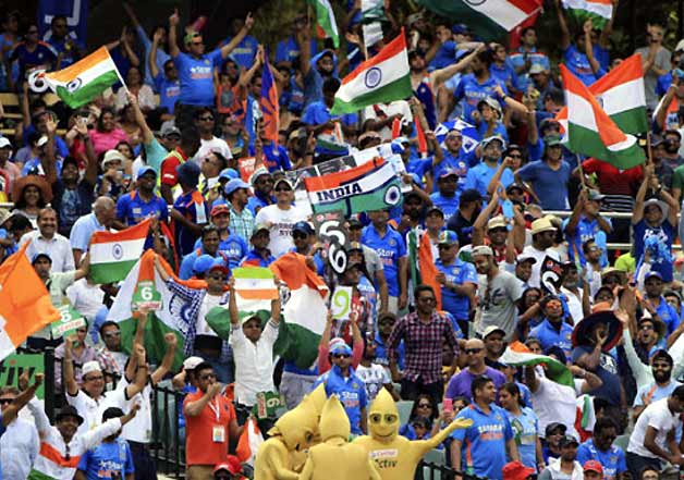 indian flag cricket matches