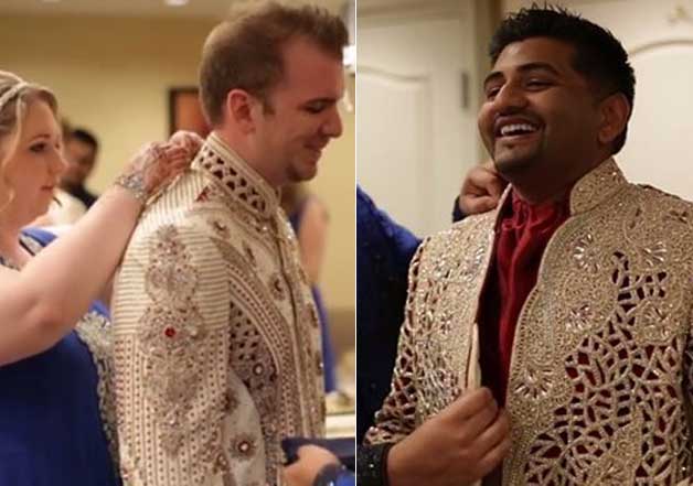 Indo American Gay Couple Married In Hindu Traditional Wedding Indiatv 