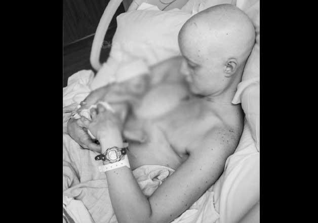 cancer patient mother