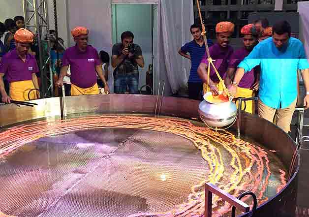 largest jalebi - indiatv