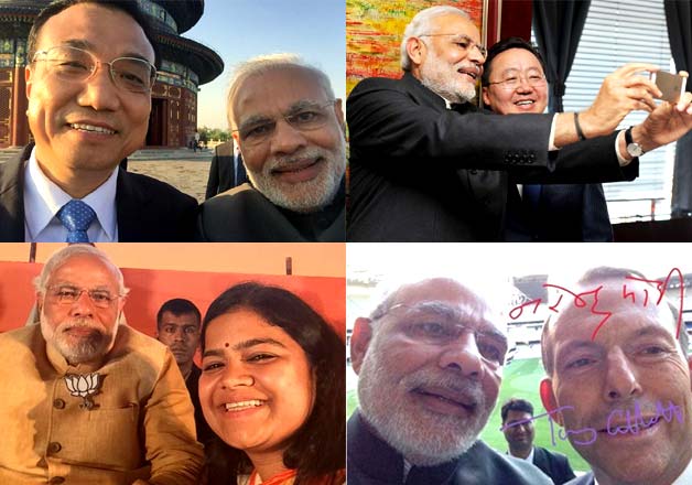 Narendra Modi-Selfie