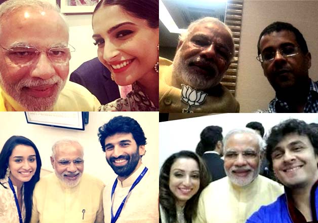 Narendra Modi selfie-IndiaTV