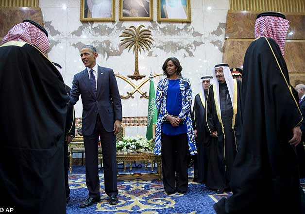 obama in saudi arabia