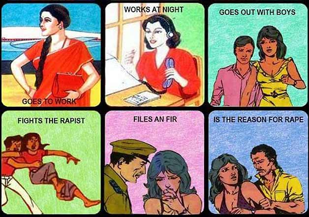 things women must not do in india