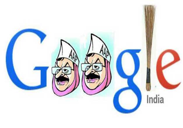 kejriwal google