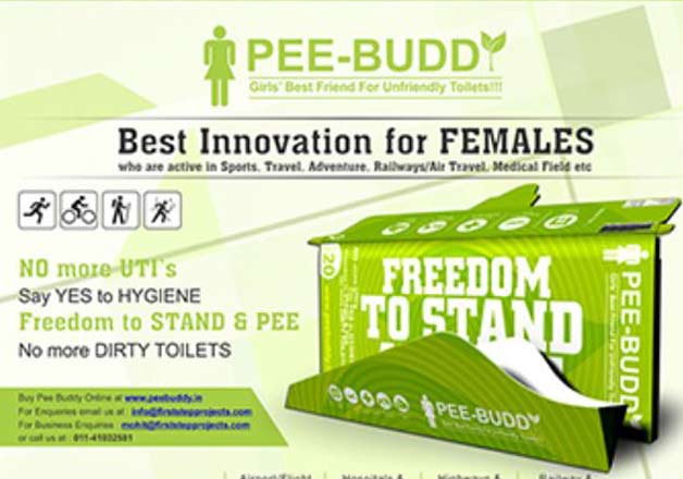 Delhi Based Men Create Pee Stick For Women India Tv News