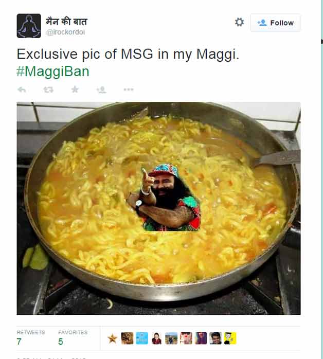 Maggi Ban-IndiaTV