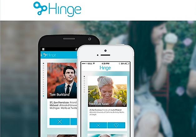 hinge dating app cities