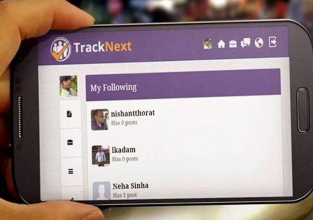 TrackNext! The next big thing after Facebook