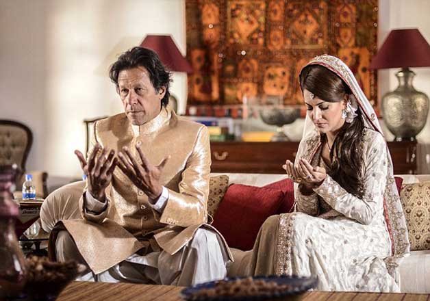 imran khan wedding pics