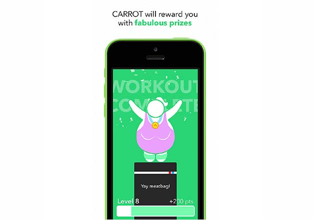 carrot hunger app insults user