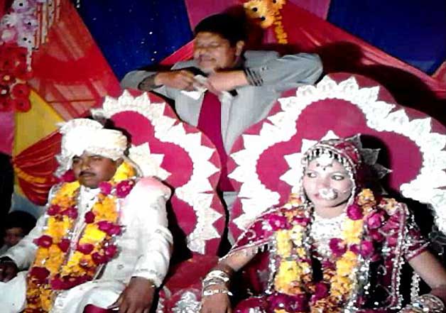 bride dumps groom at wedding in india