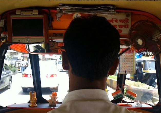 auto rickshaw wala in india