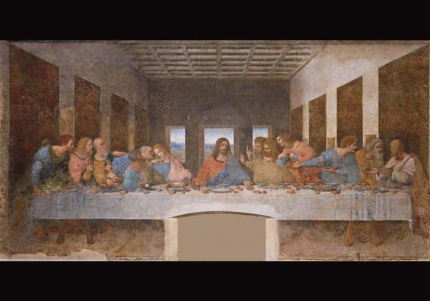 The last supper-IndiaTV