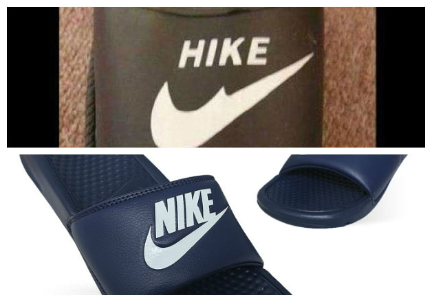 duplicate nike shoes