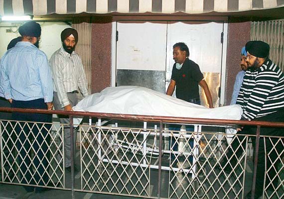 Second post mortem on Ponty Chadha's body in AIIMS, 3 more bullets extracted