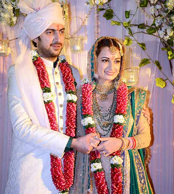 Dia Mirza couple