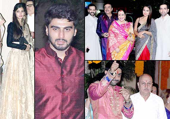 Amitabh Bachchan Diwali party pics 